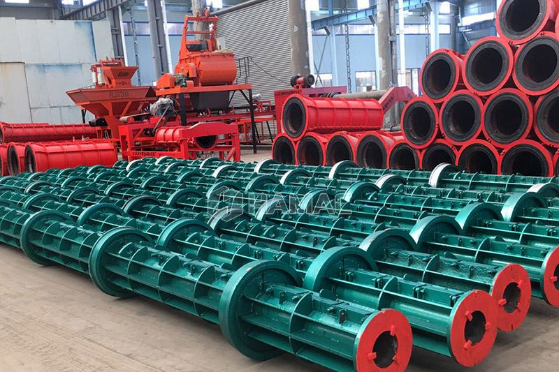 Concrete Pole Production Line